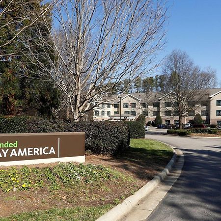 Extended Stay America Suites - Raleigh - Midtown Ngoại thất bức ảnh