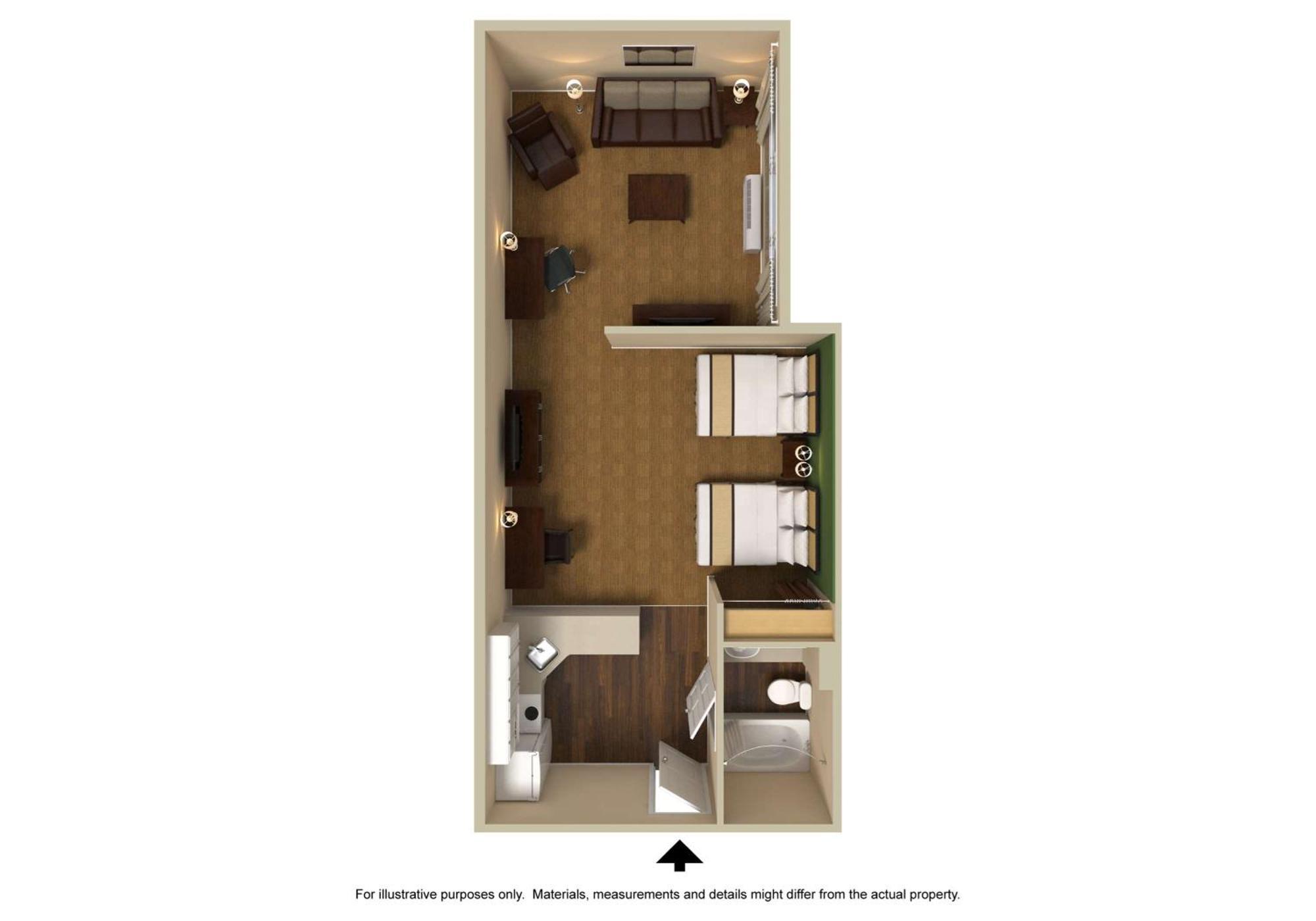 Extended Stay America Suites - Raleigh - Midtown Ngoại thất bức ảnh