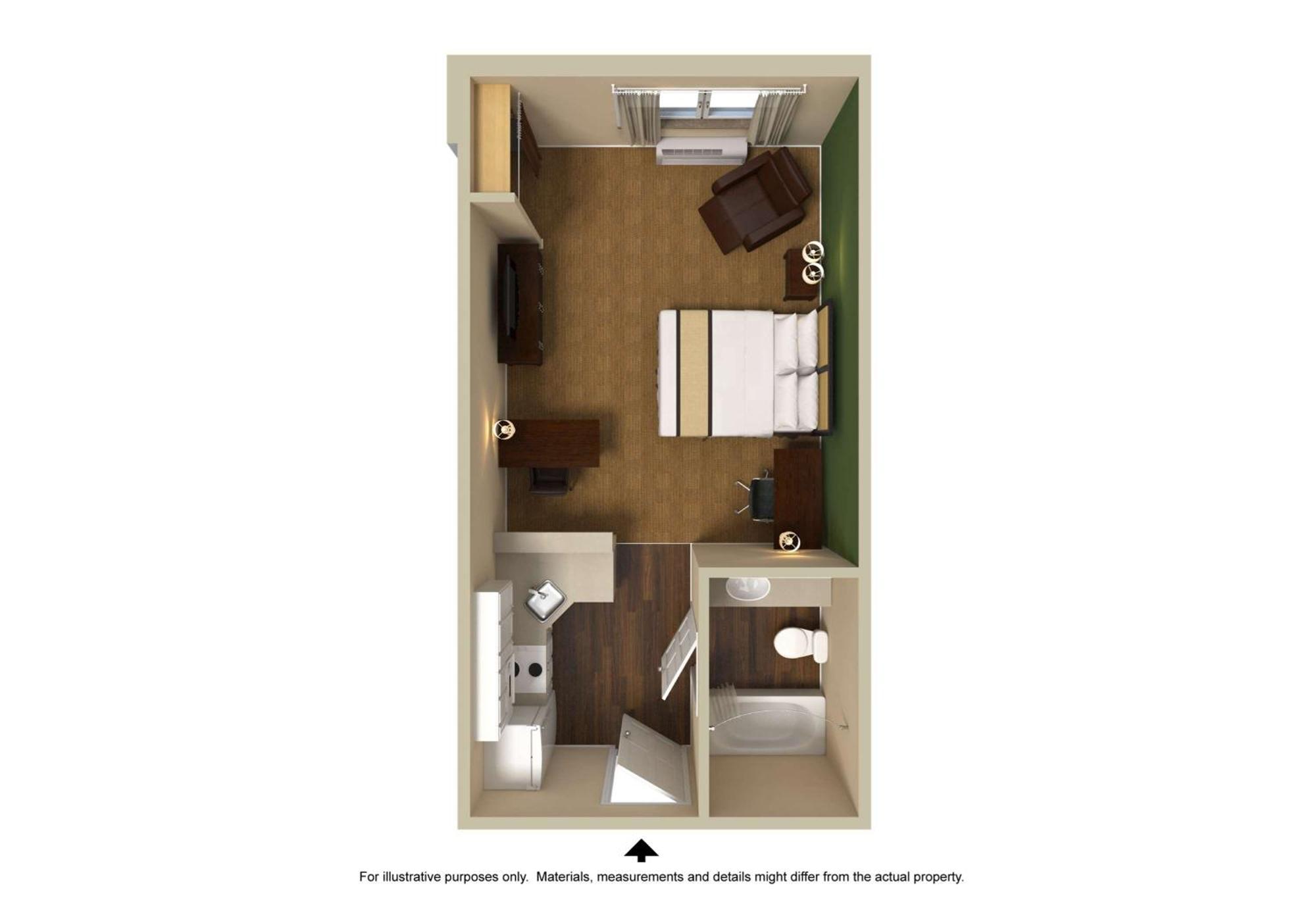 Extended Stay America Suites - Raleigh - Midtown Ngoại thất bức ảnh