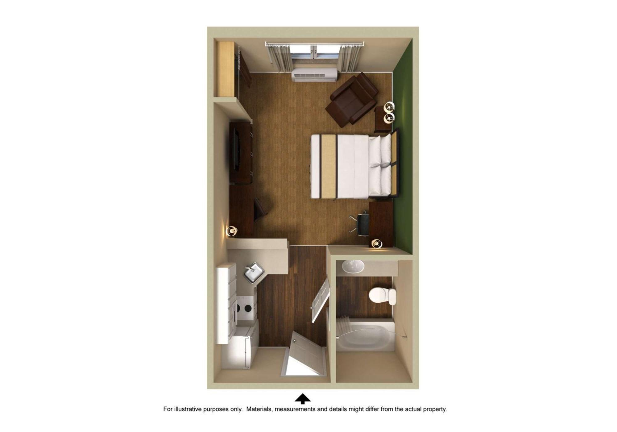 Extended Stay America Suites - Raleigh - Midtown Ngoại thất bức ảnh