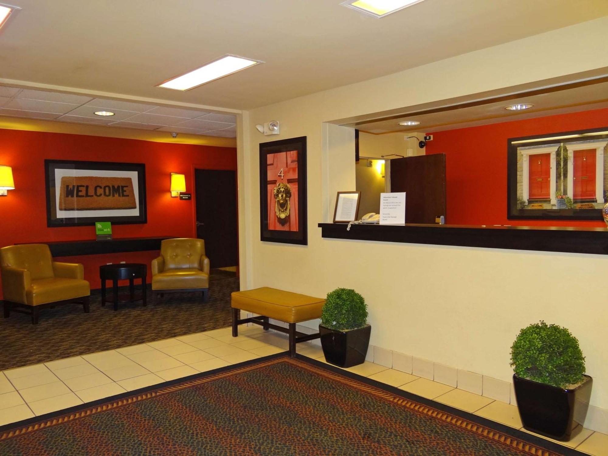 Extended Stay America Suites - Raleigh - Midtown Ngoại thất bức ảnh