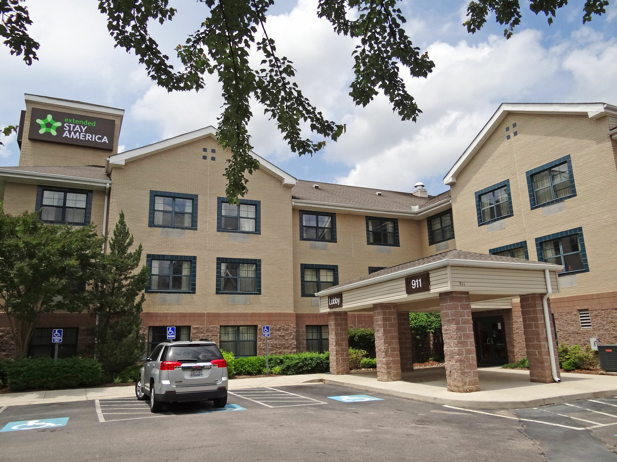 Extended Stay America Suites - Raleigh - Midtown Ngoại thất bức ảnh